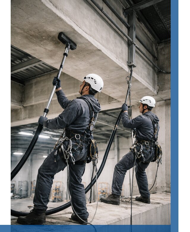 Обеспыливание потолочных конструкций в Химках от 259 р. |ВЫСОТНИК-Хмк