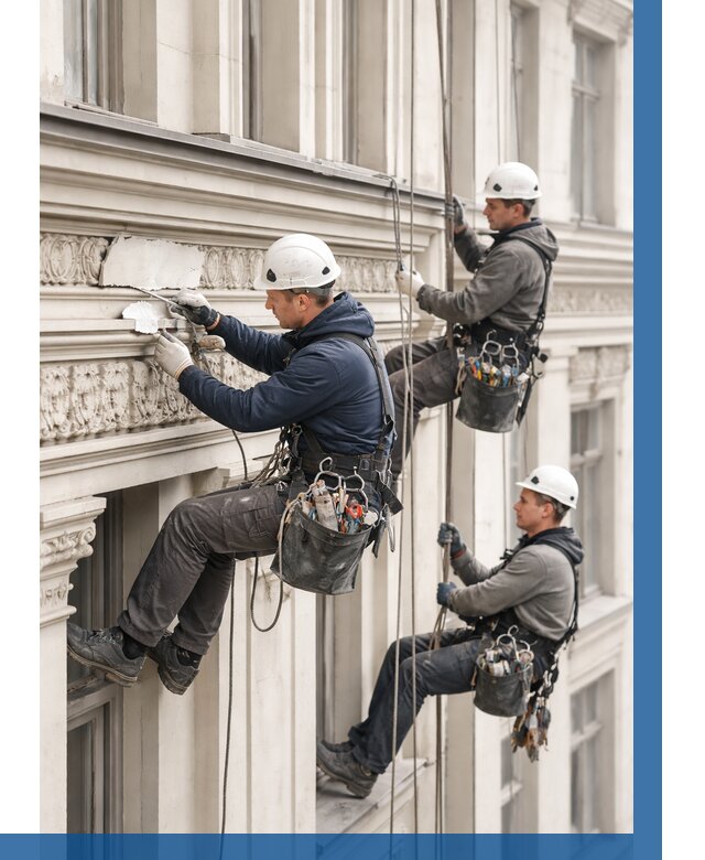 Ремонт карнизов и молдингов в Химках от 1244 р. | ВЫСОТНИК-Хмк