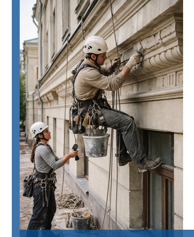 Профессиональный ремонт карнизов и молдингов в Химках