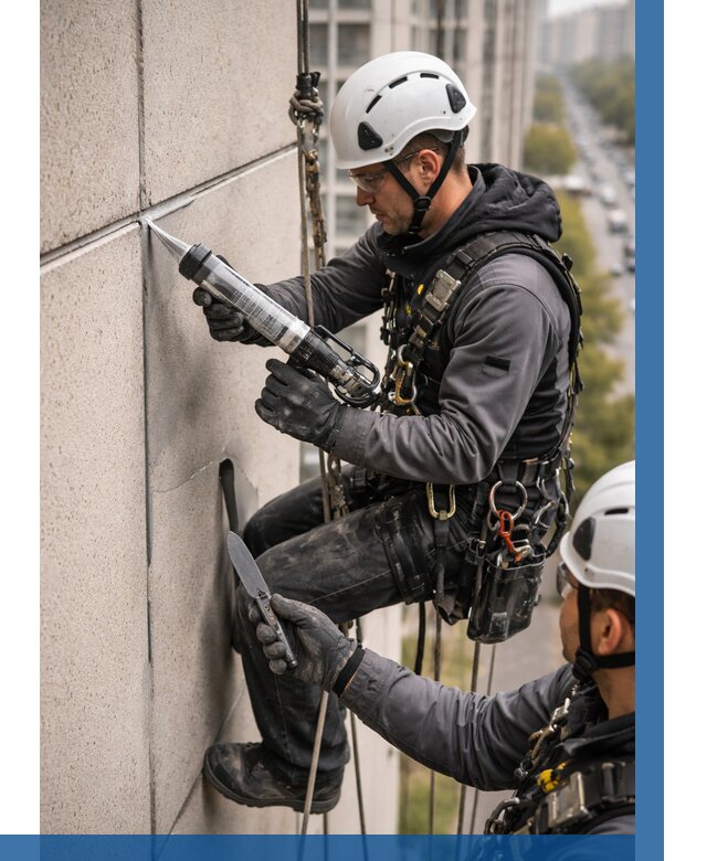 Первичная герметизация швов в Химках от 622 р. | ВЫСОТНИК-Хмк