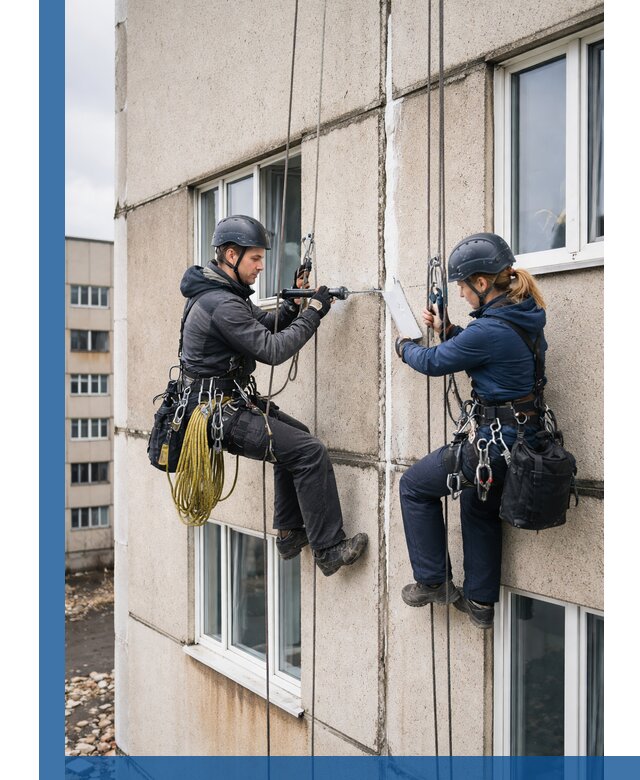 Герметизация межпанельных швов тёплым швом в Химках