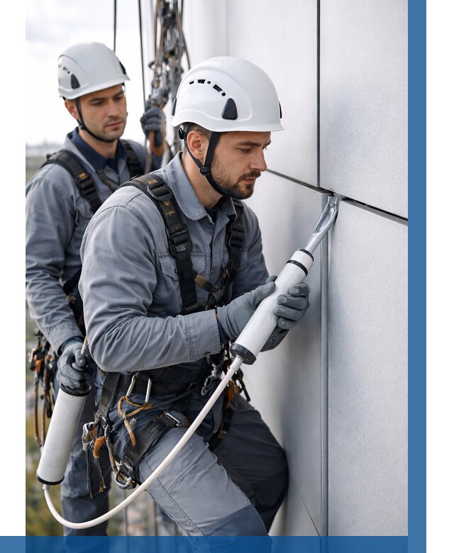 Герметизация швов вилатермом в Химках от 622 р. | ВЫСОТНИК-Хмк