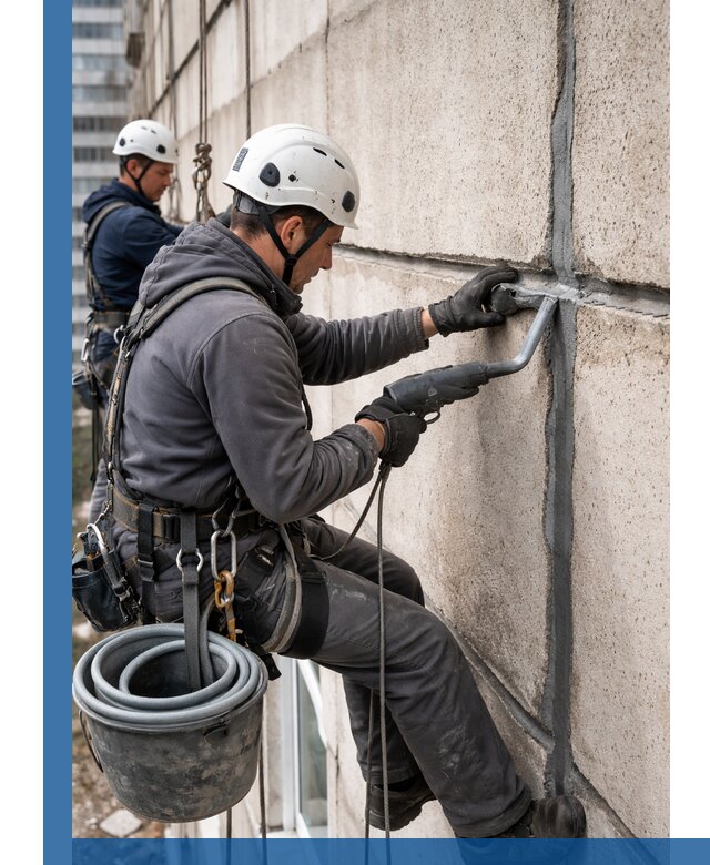 Герметизация швов вилатермом в Химках профессионально