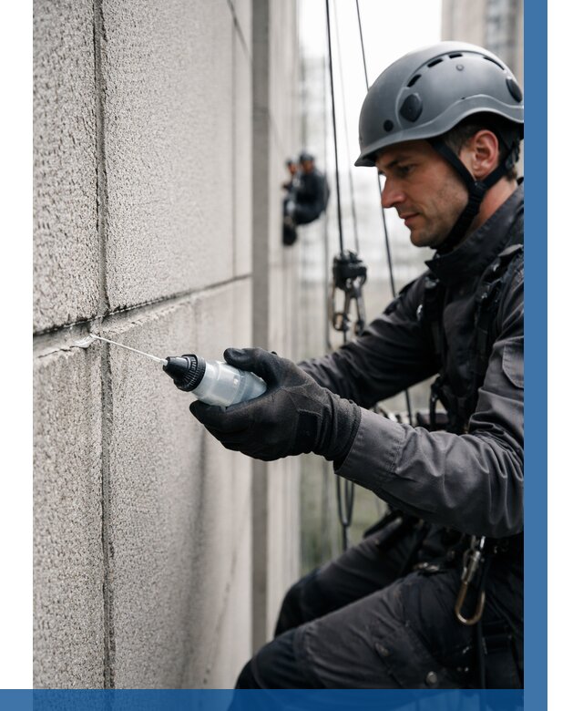 Противогрибковая обработка швов в Химках от 726 р. | ВЫСОТНИК-Хмк