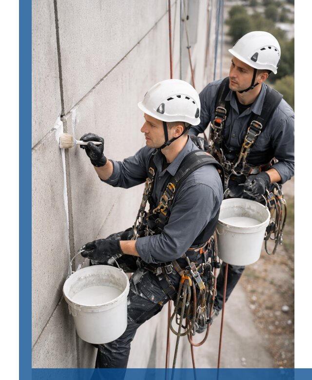 Противогрибковая обработка швов в Химках для фасадов и кровель