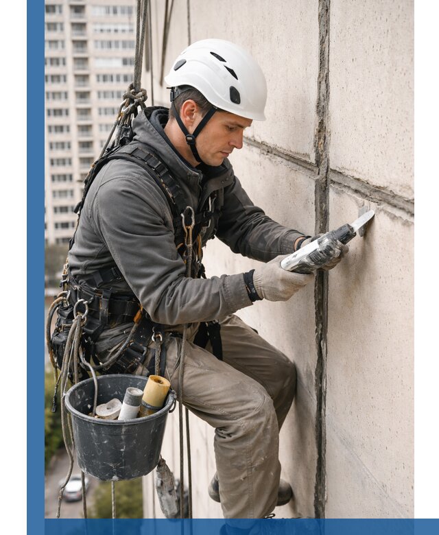 Ремонт деформационных швов зданий и сооружений в Химках