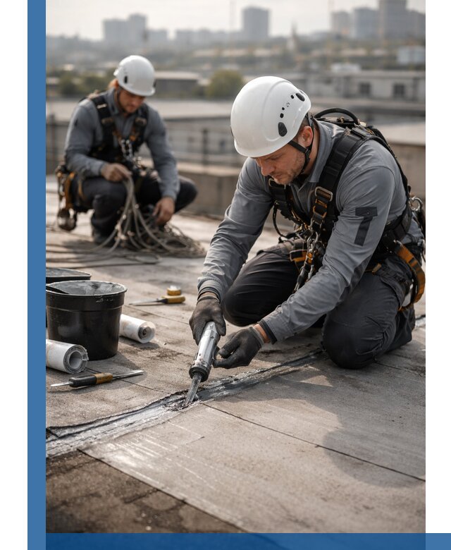 Аварийное и капитальное устранение протечек кровли в Химках