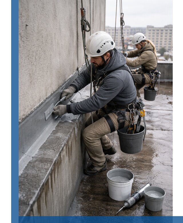 Гидроизоляция примыканий кровли в Химках, гарантия надежности