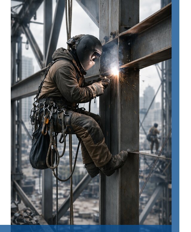 Высотные сварочные работы в Химках от 3628 р. | ВЫСОТНИК-Хмк