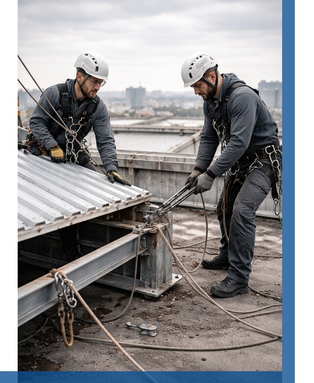 Демонтаж крышной установки в Химках от 88120 р. | ВЫСОТНИК-Хмк