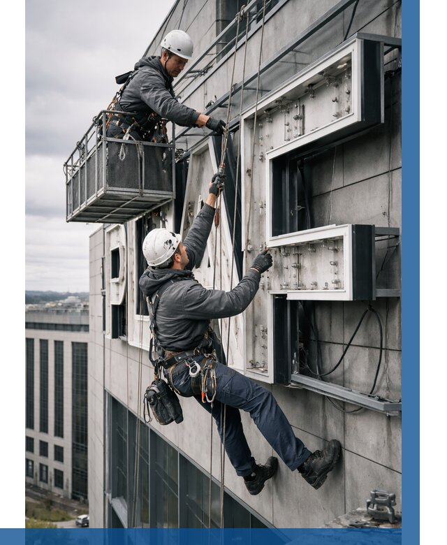 Обслуживание крышной рекламы в Химках от 7775 р. | ВЫСОТНИК-Хмк