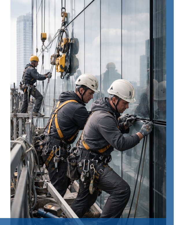 Структурное остекление фасадов в Химках от 9849 р. | ВЫСОТНИК-Хмк