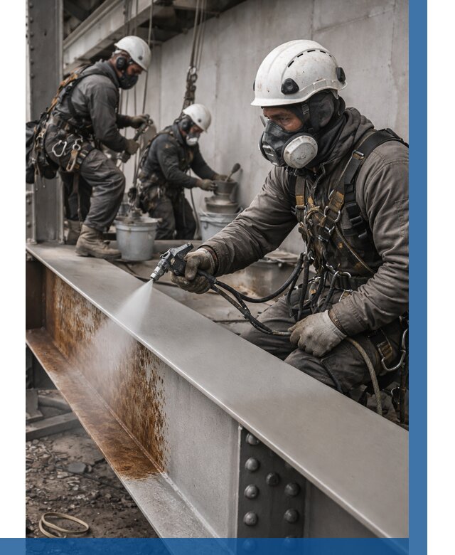 Антикоррозионная покраска металла в Химках от 726 р. | ВЫСОТНИК-Хмк