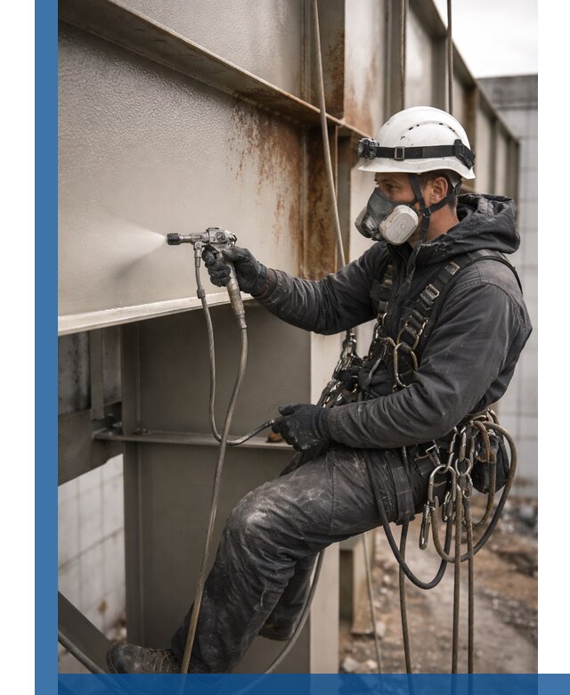 Антикоррозионная покраска металлических конструкций в Химках