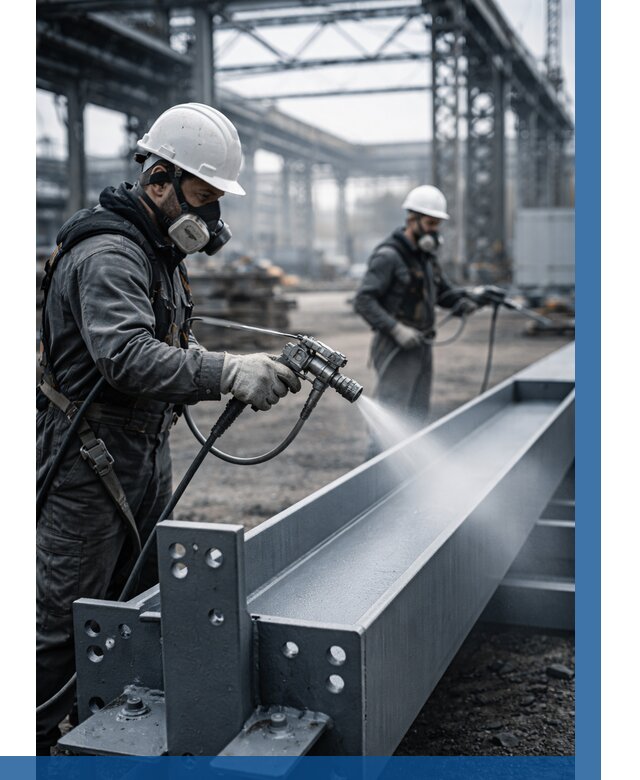 Антикорроз. обработка металлоконстр. в Химках от 467 р. | ВЫСОТНИК-Хмк