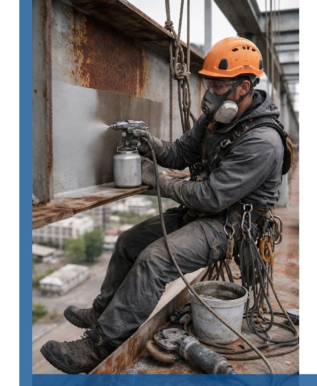 Антикоррозионная обработка металлоконструкций в Химках под ключ