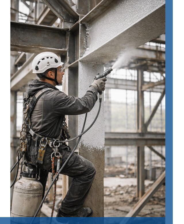 Огнезащита металлоконструкций от 778 р. | ВЫСОТНИК-Хмк в Химках