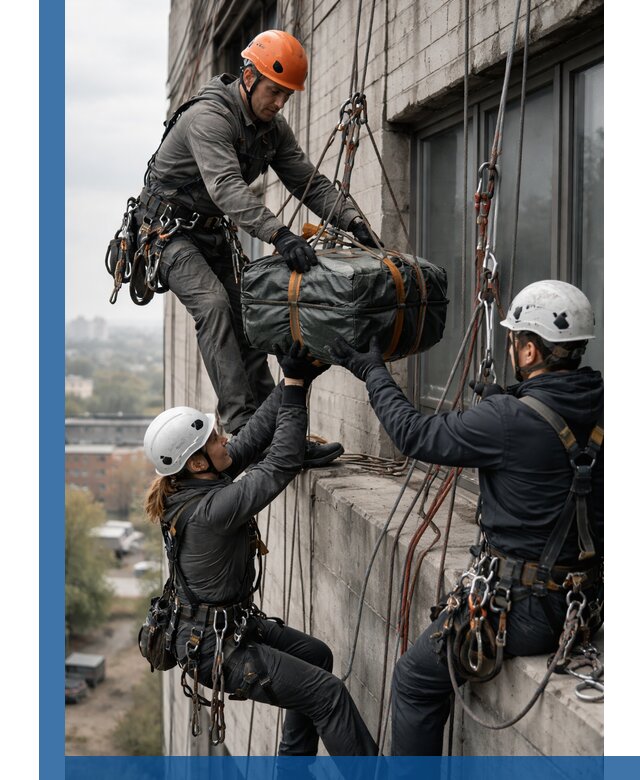 Перемещение грузов вручную в Химках профессионально и безопасно