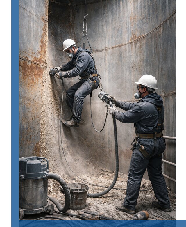 Зачистка силосов в Химках профессионально с выездом и гарантией