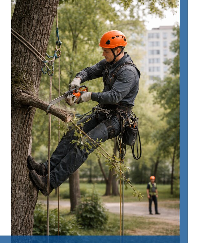 Санитарная обрезка деревьев в Химках от 5184 р. | ВЫСОТНИК-Хмк