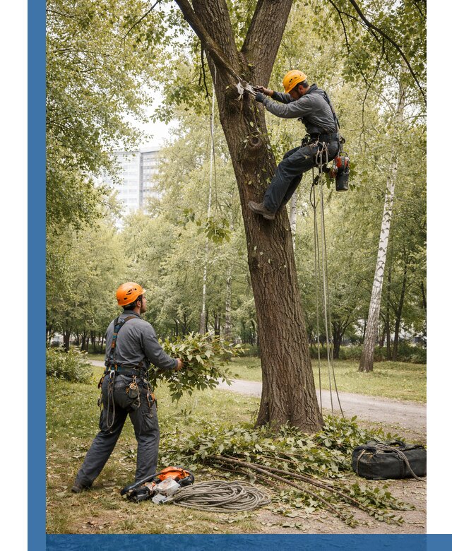 Санитарная обрезка деревьев в Химках, профессионально и безопасно