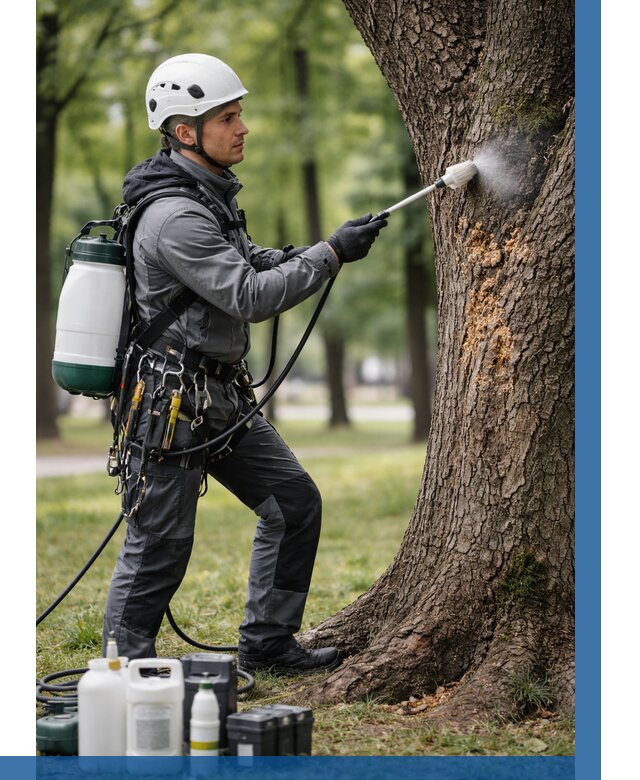 Обработка деревьев от вредителей в Химках от 4665 р. | ВЫСОТНИК-Хмк