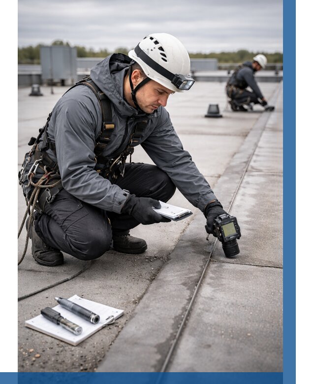 Обследование кровли на протечки в Химках от 4665 р. | ВЫСОТНИК-Хмк