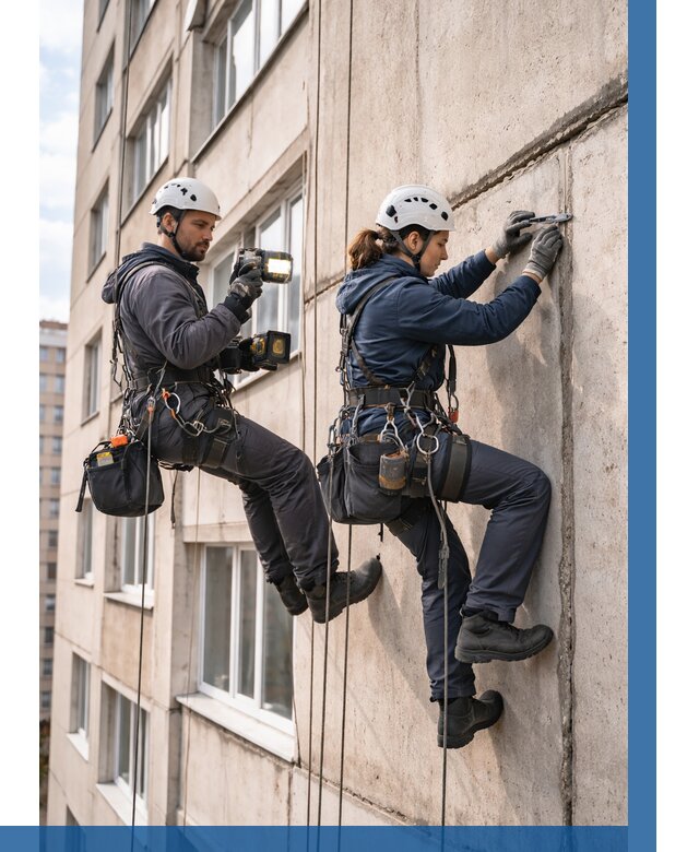 Обследование межпанельных швов в Химках от 1866 р. | ВЫСОТНИК-Хмк