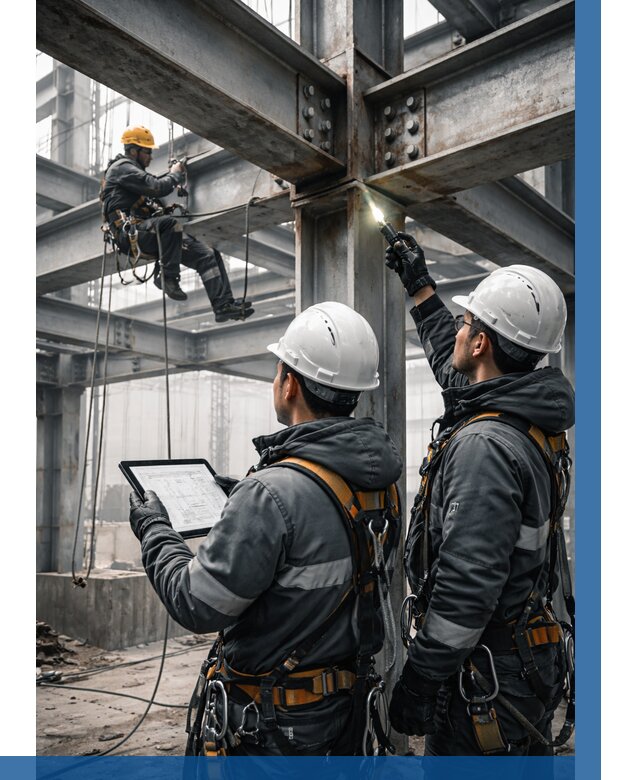 Обследование металлоконструкций в Химках от 5702 р. | ВЫСОТНИК-Хмк