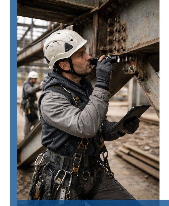 Обследование металлоконструкций и диагностика прочности в Химках