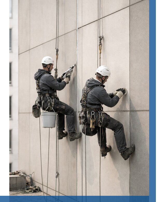 Услуги промальпиниста в Химках от 2592 р. | ВЫСОТНИК-Хмк